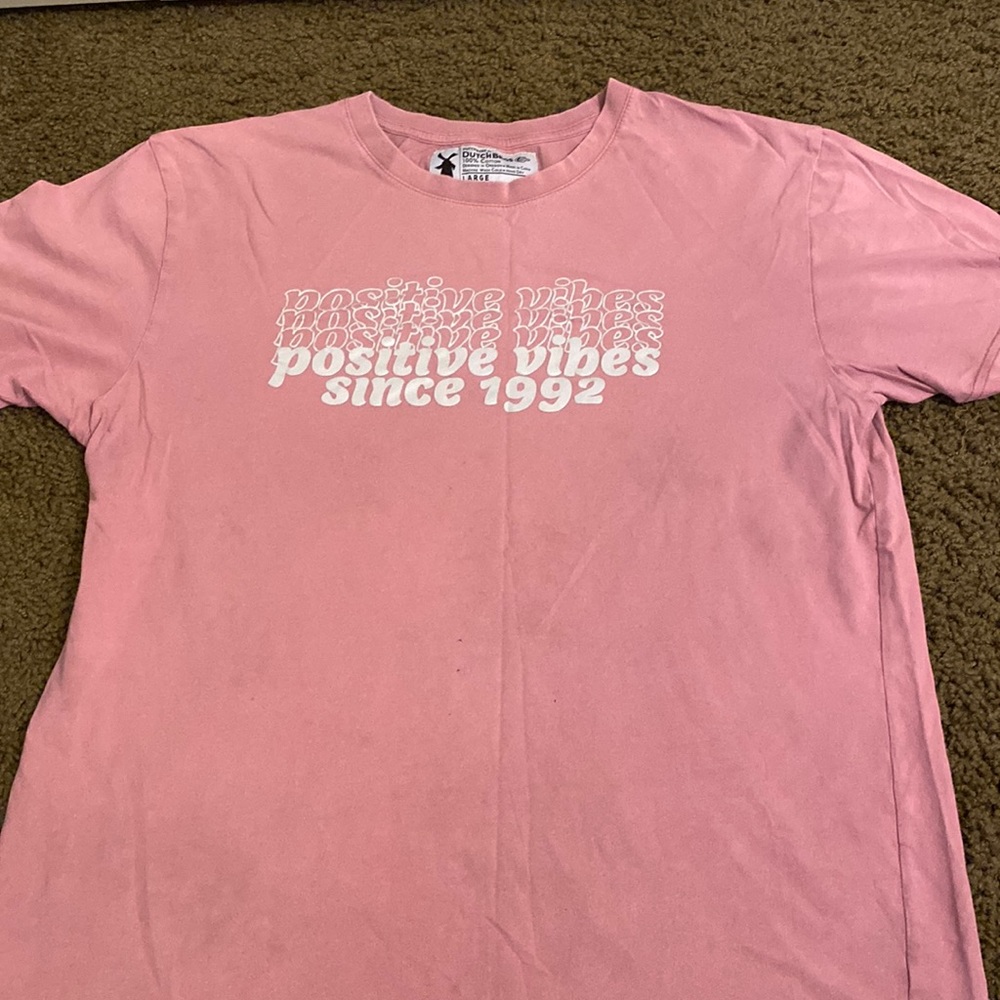Dutch bros mens tee